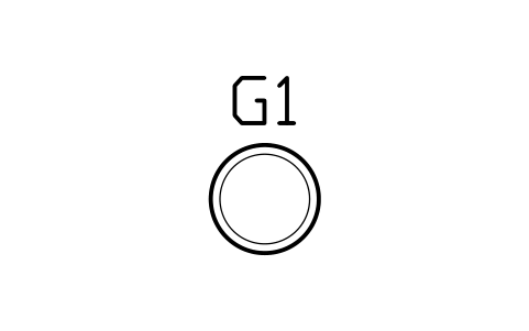 Anteprima del simbolo Pouf 600, blocco GMR_POUF_600