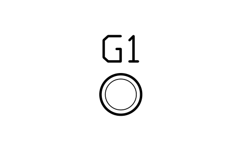 Anteprima del simbolo Sgabello da bar per sala giochi 400, blocco GMR_STOOL_BAR