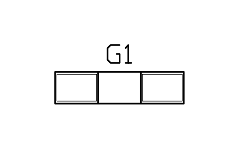 Anteprima del simbolo Mobile TV 1800 x 450, blocco GMR_TV_UNIT_1800