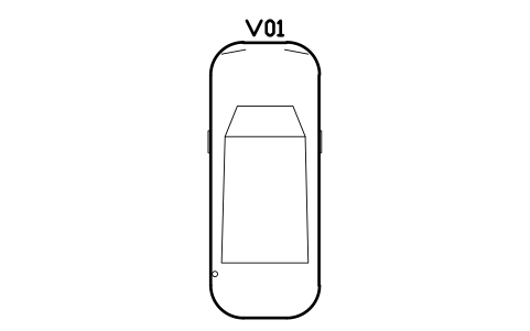 Vista previa del símbolo Coche eléctrico, 4700 x 1850, bloque GAR_EV_SEDAN