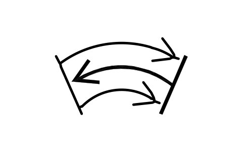Preview of the Oscillating rotary movement symbol, block IGM_0008