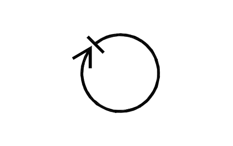Preview of the One revolution symbol, block IGM_0009