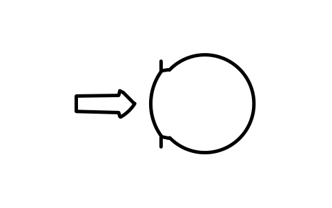 Preview of the Brake on symbol, block IGM_0020