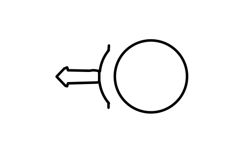 Preview of the Brake off symbol, block IGM_0021