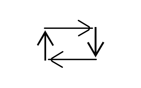 Preview of the Automatic cycle symbol, block IGM_0026