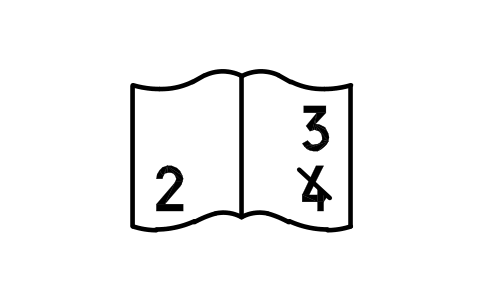Preview of the Incorrect numbering symbol, block IGM_0079