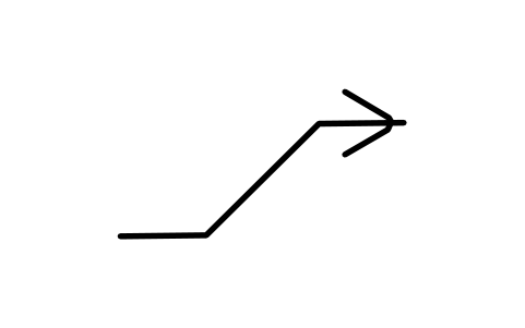 Preview of the Track change symbol, block IGM_0091