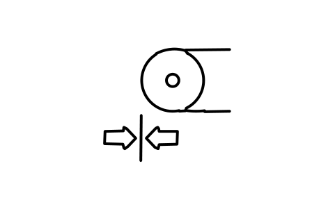 Preview of the Tighten chain symbol, block IGM_0173