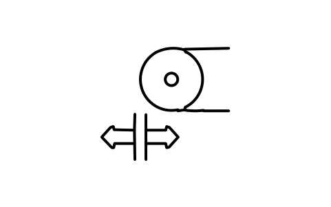 Preview of the Slacken chain symbol, block IGM_0174