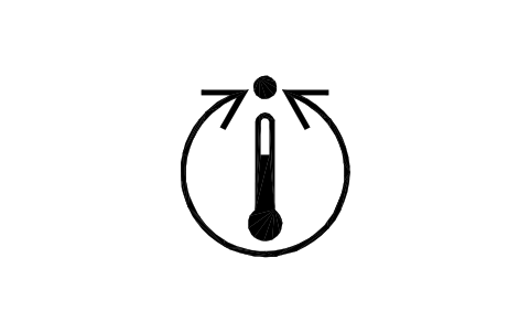 Preview of the Temperature control symbol, block IGM_0175