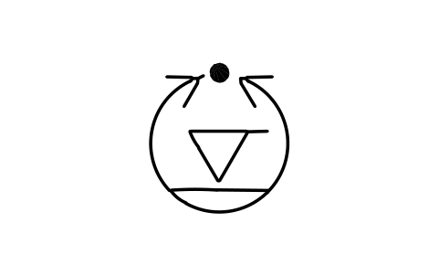 Preview of the Level control symbol, block IGM_0176