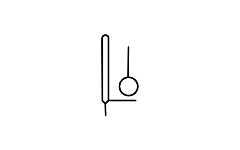 Preview of the Thermostat symbol, block IGM_0182