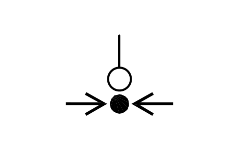 Preview of the Pressure gauge symbol, block IGM_0183