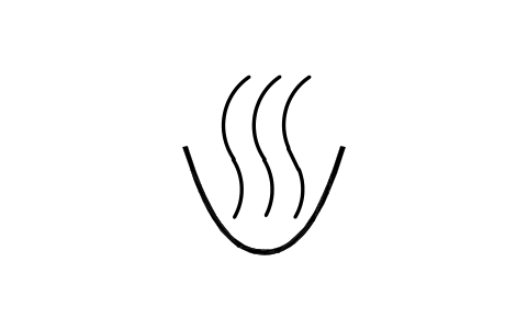 Preview of the Heat radiation symbol, block IGM_0230