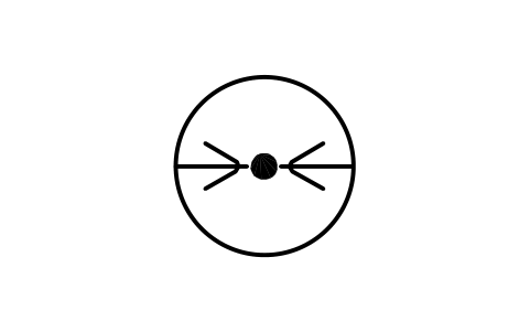Preview of the Pressure measurement symbol, block IGM_0233