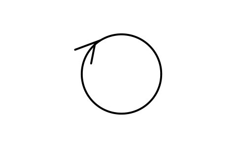 Preview of the Clockwise rotation symbol, block IGM_0258