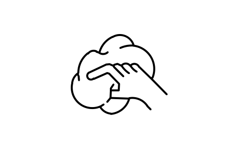 Preview of the Manual cleaning symbol, block IGM_0423