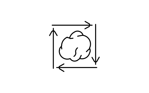 Preview of the Automatic cleaning symbol, block IGM_0424