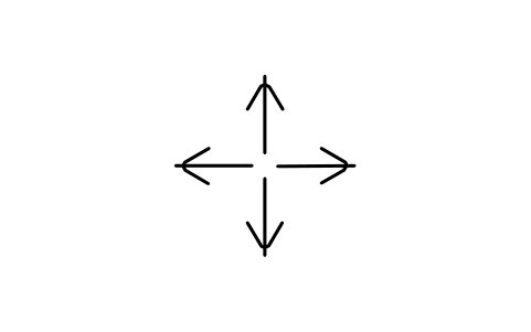 Preview of the Co-ordinate tracing symbol, block IGM_0493