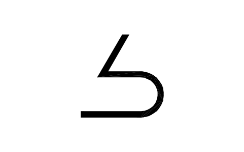 Preview of the Bulbous bow symbol, block IGM_0495