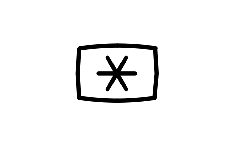 Preview of the One-star compartment symbol, block IGM_0497