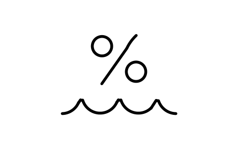Preview of the Relative humidity symbol, block IGM_0505