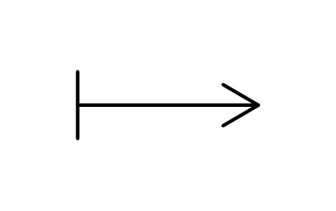 Preview of the Move from origin, arrow symbol, block IGM_0521