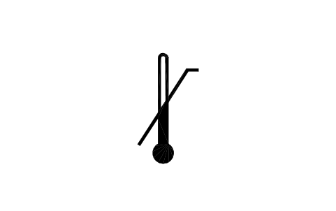 Preview of the Upper limit of temperature symbol, block IGM_0533