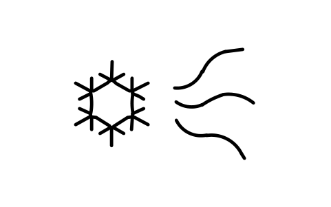 Preview of the Air cooling symbol, block IGM_0543