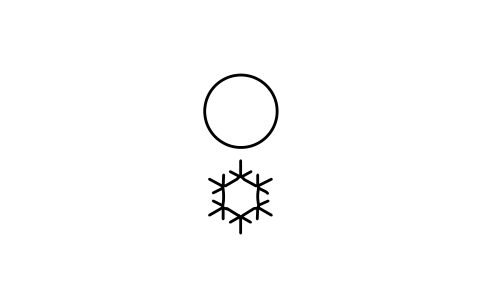 Preview of the Chill roll symbol, block IGM_0545