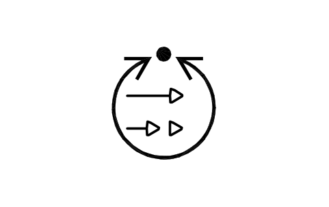 Preview of the Synchronization of speeds symbol, block IGM_0547