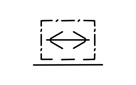 Preview of the Unit moves two directions symbol, block IGM_0565