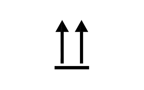 Preview of the This way up symbol, block IGM_0623