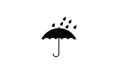 Preview of the Keep away from rain symbol, block IGM_0626