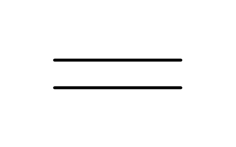 Preview of the Equals symbol, block IGM_0652