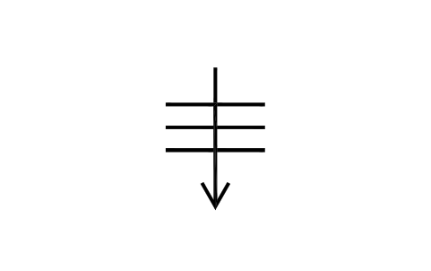 Preview of the Line spacing symbol, block IGM_0658