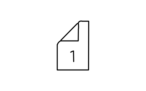 Preview of the Single-sided original symbol, block IGM_0667