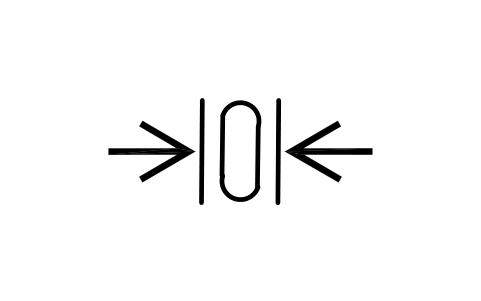 Preview of the Neutral zone symbol, block IGM_1058