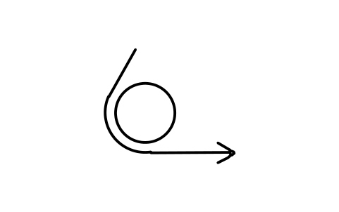 Preview of the Fabric transport, exit symbol, block IGM_1060