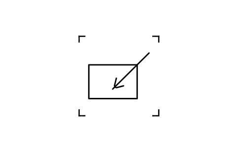 Preview of the Remote control, switch off symbol, block IGM_1109
