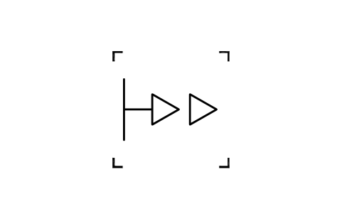 Preview of the Fast speed from fixed pos. symbol, block IGM_1115