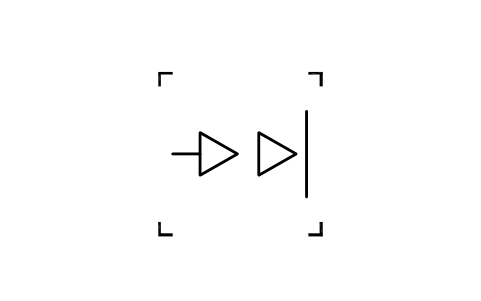Preview of the Fast speed to fixed pos. symbol, block IGM_1117