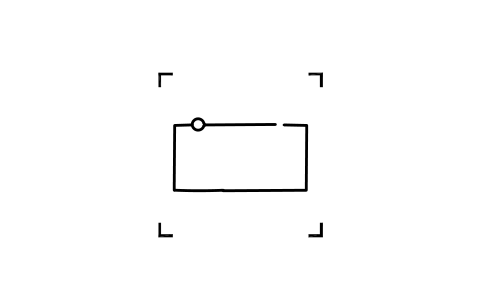 Preview of the Closed, mechanical symbol, block IGM_1119