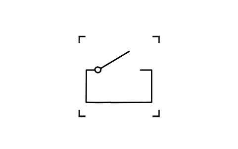 Preview of the Opened, mechanical symbol, block IGM_1120