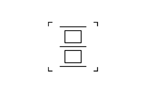 Preview of the Serial exposure symbol, block IGM_1122