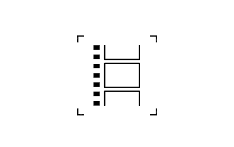 Preview of the Cine radiographic exposure symbol, block IGM_1123