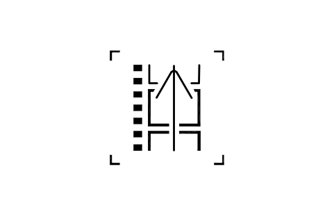 Preview of the Film movement, arrow symbol, block IGM_1126