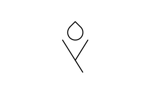 Preview of the Hydraulic oil symbol, block IGM_1147