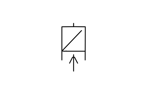 Preview of the Connect compressed air symbol, block IGM_1149