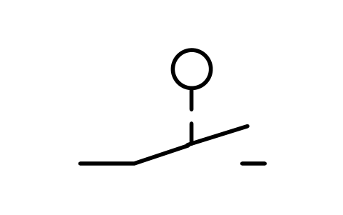 Preview of the Limit switch, general symbol, block IGM_1151